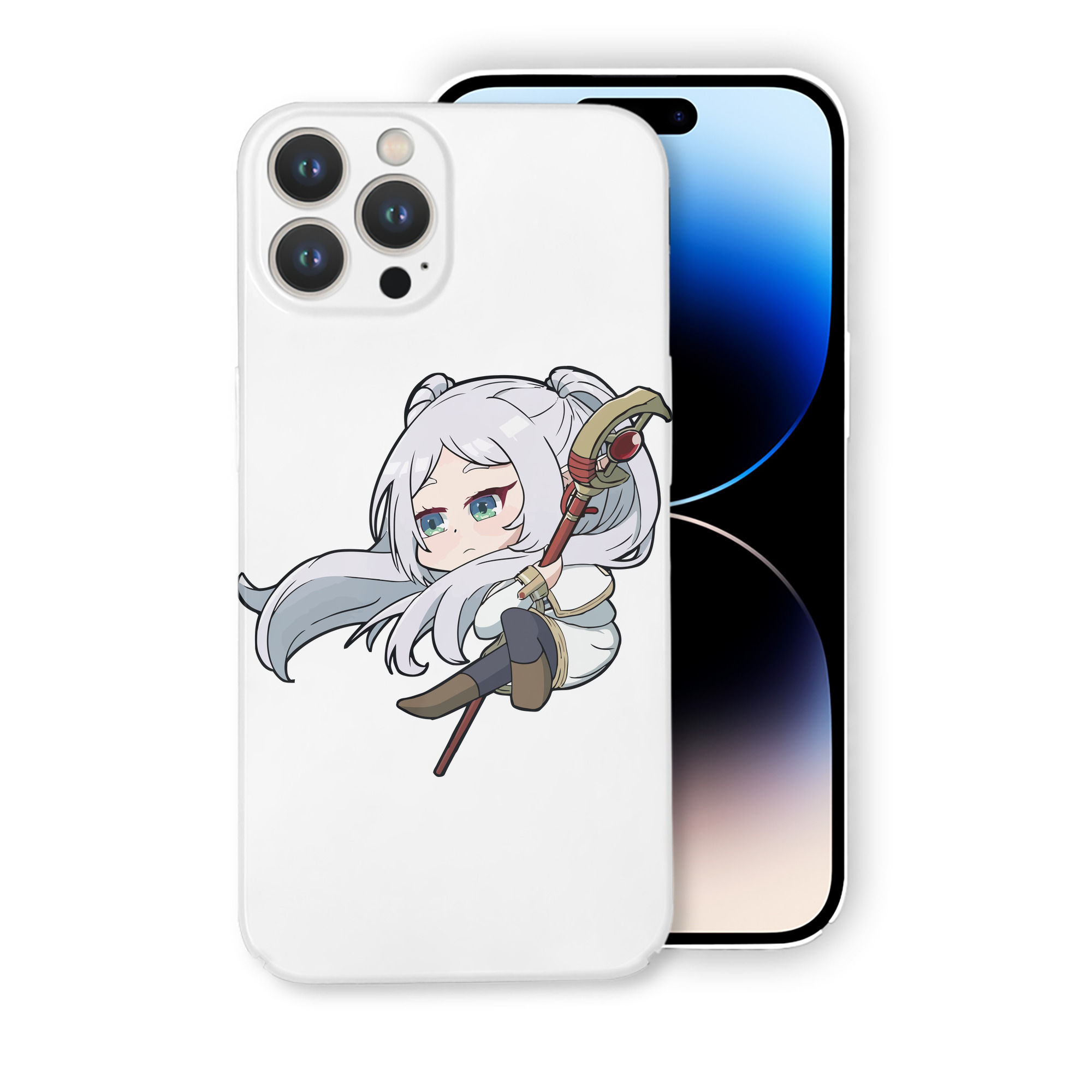 （画像用） 葬送のフリーレン Frieren 【iPhone 14シリーズ対応】ハードケース